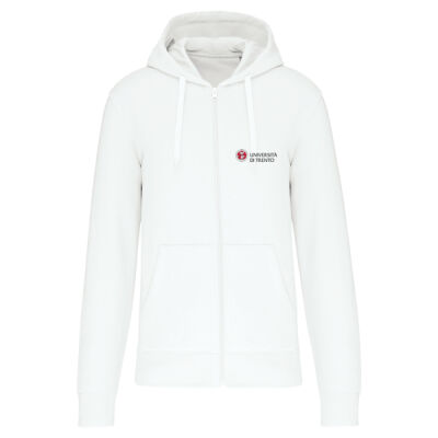 Felpa con cappuccio e zip Thumbnail