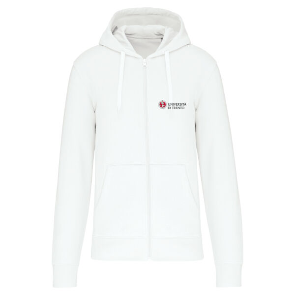 Felpa con cappuccio e zip Thumbnail