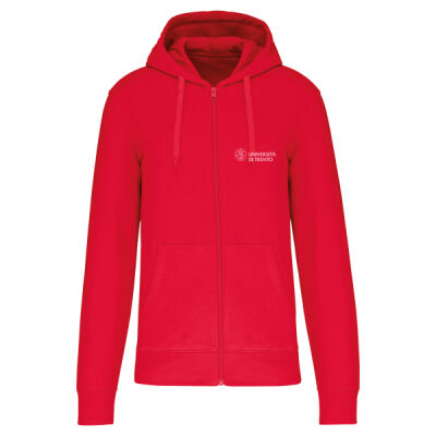 Felpa con cappuccio e zip Thumbnail