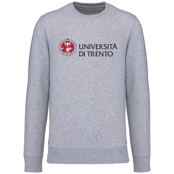 Felpa bio girocollo unisex Thumbnail